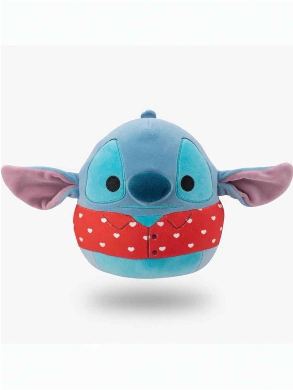 Disney Squishmallows Blue and Red Stitch Pillow Plush Toy Kellytoy